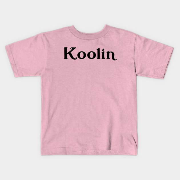 Koolin Kids T-Shirt by Dilano Brand